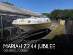 Mariah Z244 Jubilee Deck Boats 2001