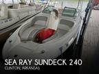 2002 Sea Ray 240 Sundeck Boat for Sale