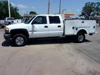 2006 GMC Sierra 2500HD Work Truck 4dr Crew Cab 4WD LB