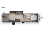 2021 Forest River Forest River RV Cherokee Grey Wolf 29BRB 37ft