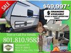 2022 Venture RV Sport Trek 333VIK Travel Trailer Camper Towable Bumper Pull RV