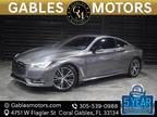 2017 INFINITI Q60 3.0t Sport Coupe 2D