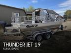 Thunder Jet Luxor 19 Aluminum Fish Boats 2012