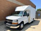 2011 Chevrolet Express Commercial Cutaway Van 2D