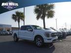 2023 Ford F-150 White, 26 miles