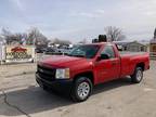 2011 Chevrolet Silverado 1500 Work Truck 4x2 2dr Regular Cab 8 ft. LB