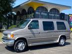 2001 Ford Econoline Cargo Van E-250 Recreational Handicapped Wheelchair