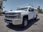 2015 Chevrolet Silverado 2500 UTILITY WORK TRUCK, LADDER RACK!