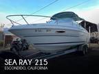 1997 Sea Ray 215 Sundancer Boat for Sale
