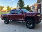 2016 Chevrolet Silverado 1500 Crew Cab Z71 LTZ