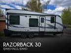 Dutchmen Razorback 30 Travel Trailer 2017