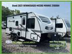 2021 Winnebago Winnebago Industries Towables Micro Minnie 2100BH 21ft