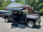 2015 Chevrolet Silverado LT Z71 handicap, wheelchair passenger side truck -