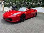 2008 Ferrari F430 Spider Base 2dr Convertible