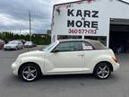 2005 Chrysler PT Cruiser 2dr Convertible GT 4Cyl Auto 112K 1 Owner Loaded!