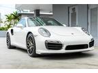 2014 Porsche 911 Turbo S Coupe 2D