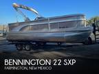Bennington 22 SXP Pontoon Boats 2020