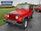 Used 2004 JEEP WRANGLER For Sale