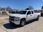 2008 Chevrolet Silverado 2500HD Work Truck 2WD 4dr Extended Cab LB