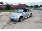 2004 Volkswagen New Beetle Convertible 2dr Convertible GLS Turbo