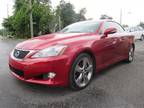 2010 Lexus IS 250C Base 2dr Convertible 6A