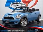 2013 MINI Cooper S Convertible KITE BLUE, CLEAN CARFAX, CONVERTIBLE, SPORT PKG