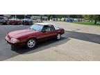 1991 Ford Mustang Red, 25K miles
