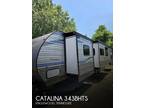 Coachmen Catalina 343bhts Travel Trailer 2020