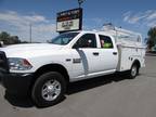 2017 RAM 3500 Tradesman Crew Cab 4WD Service Truck - One owner - 35,430 miles!