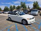 2009 BMW 1 Series 128i Convertible 2D