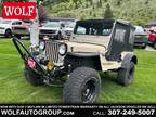 Used 1952 Jeep Willys for sale.