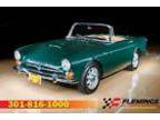 1965 Sunbeam Tiger British Racing Green 1965 Sunbeam Tiger Convertible 0