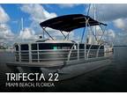 Trifecta 22 Pontoon Boats 2021