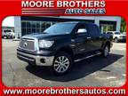 2010 Toyota Tundra 4WD Truck Crew Max 5.7L FFV V8 6-Spd AT LTD (Natl)