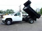 2012 GMC Sierra 3500HD CC Work Truck 4x4 2dr Regular Cab SWB Chassis