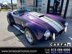 Used 1965 AC Cobra for sale.