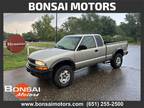 2002 Chevrolet S10 Pickup LS Ext. Cab 4WD EXTENDED CAB PICKUP 3-DR