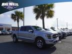 2023 Ford F-150 Silver, 1845 miles