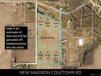 0 NEW MADISON COLETOWN ROAD, Greenville, OH 45331 Land For Sale MLS# 882273