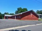 Hot Springs, Large church building. In addition to housing