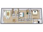 Woodland Pines - Two Bedroom - Plan 21A
