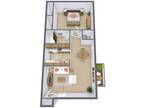 Maple Ridge - One Bedroom - Plan 11B