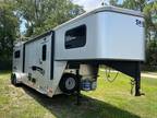 2017 Shadow Trailers 3 horse w/9' living quarters Horse Trailer