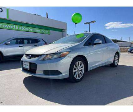 2012 Honda Civic for sale is a Blue 2012 Honda Civic Car for Sale in El Paso TX