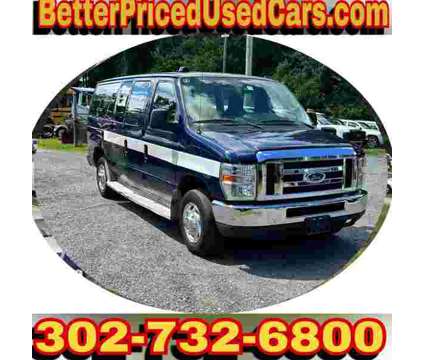 Used 2013 FORD E350 CNG For Sale is a Blue 2013 Ford E350 Truck in Frankford DE