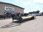 2024 Load Trail 102''X28' Gooseneck Equipment Trailer