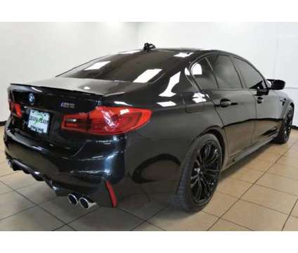 2020 BMW M5 4dr is a Black 2020 BMW M5 Car for Sale in Saint Louis MO