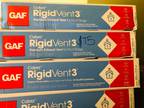 Cobra RigidVent3 GAF RIDGE VENTS NEW IN BOX $70 PER BOX IF BUYING 3+