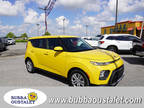 2020 Kia Soul Yellow, 29K miles