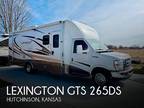 2013 Forest River Lexington GTS 265DS 26ft